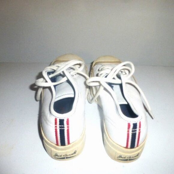 1980's Vintage CONVERSE Running Shoes Size 5.5 JACK BURCELL Converse Sneakers - Picture 2 of 12